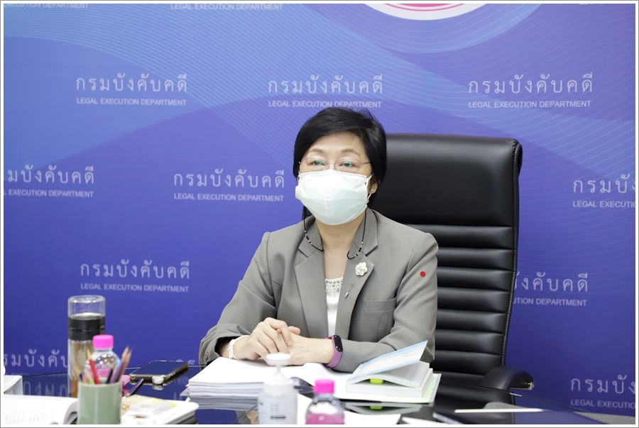 กรมบังคับคดีร่วมประชุมชี้แจงร่างพระราชบัญญัติล้มละลาย (ฉบับที่ ..) พ.ศ. .... (กระบวนพิจารณาเกี่ยวกับการฟื้นฟูกิจการของลูกหนี้) ต่อคณะกรรมการกฤษฎีกา (คณะพิเศษ) ครั้งที่ 2/2564